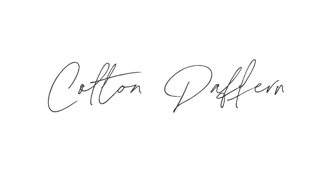 Colton Daffern signature